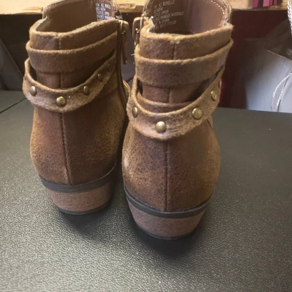 Arizona Jeans Co Ankle Booties for Girls Size 1